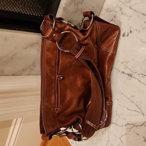 Donald J Pliner Brown Tote